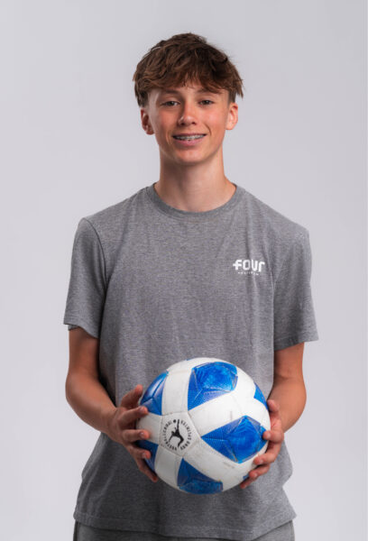 tiener model jongen
