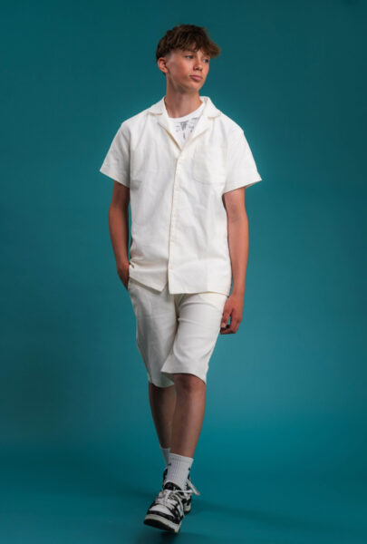 tiener model jongen