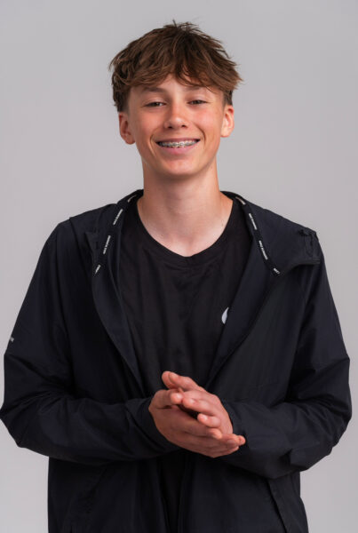 tiener model jongen