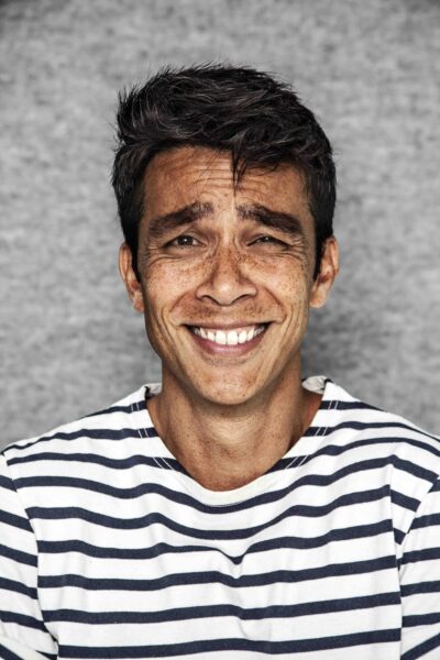 Ruben Dingemans smile by Ernst Coppejans